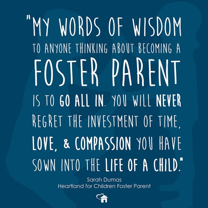 my favorite thing about being a foster parent_dumas