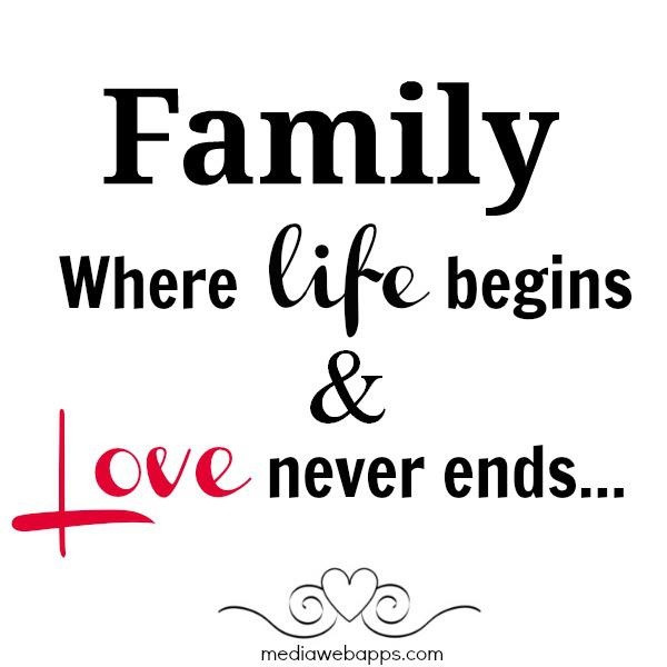 family love quotes and sayings Awesome I love my family so much quotes Pinterest Gallery